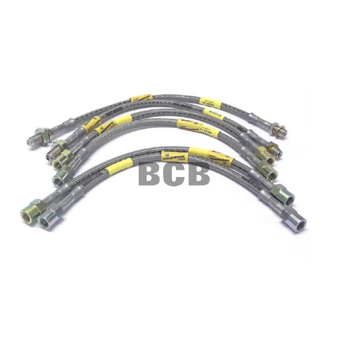 BREMSESLANGE METALLSPUN VOLVO 240-80-93 BREMSESLANGE METALLSPUN VOLVO 240-80-93