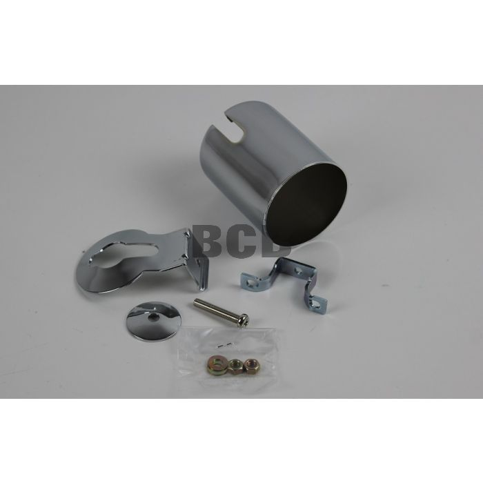 INSTRUMENT HOLDER MED FOT 52MM SØLV