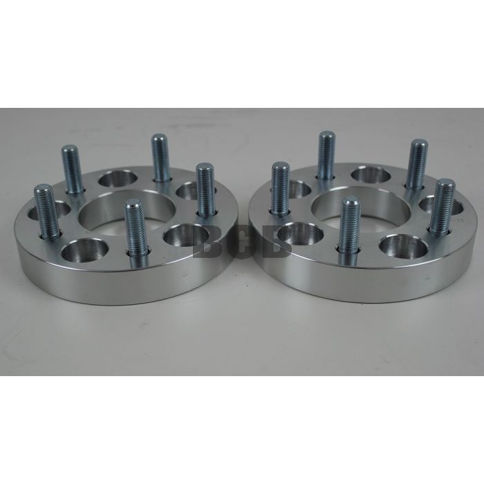 SPACERSATS FOR 2 HJUL 25MM PR.SIDE SE BILDE.