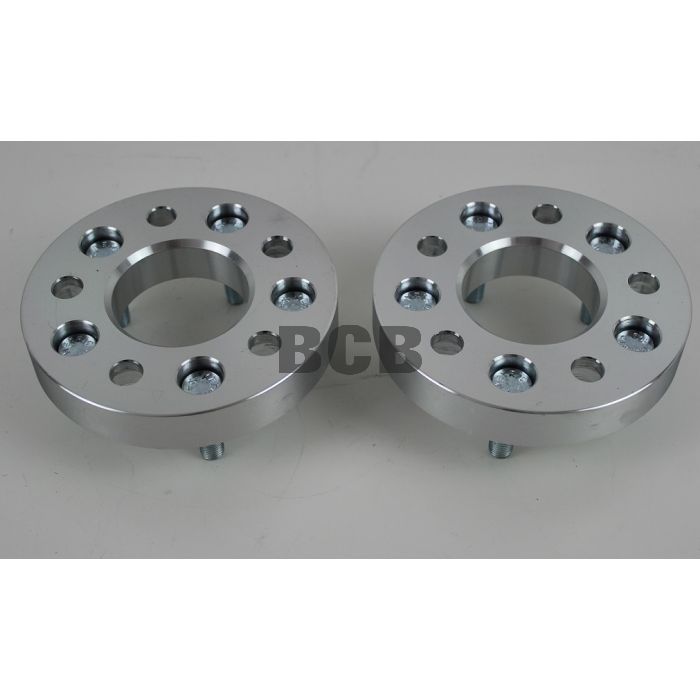 SPACERSATS FOR 2 HJUL 25MM PR.SIDE SE BILDE.