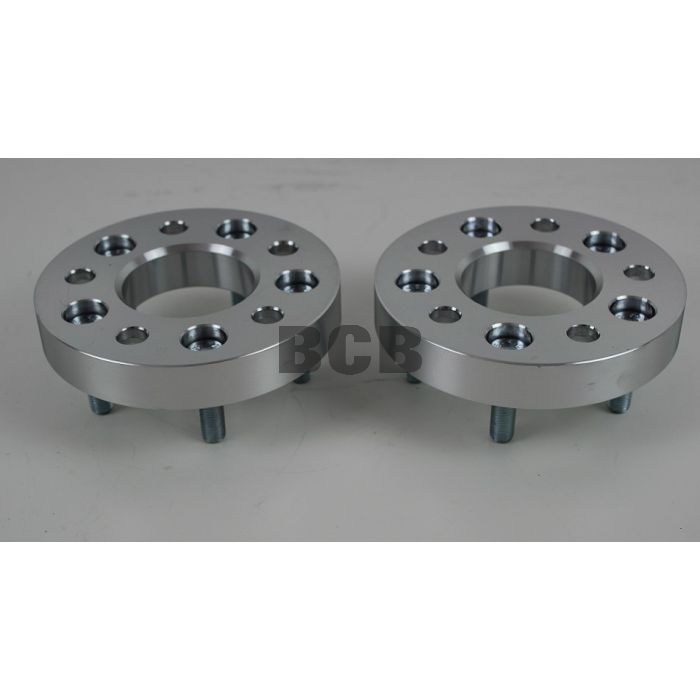 SPACERSATS FOR 2 HJUL 25MM PR.SIDE SE BILDE.