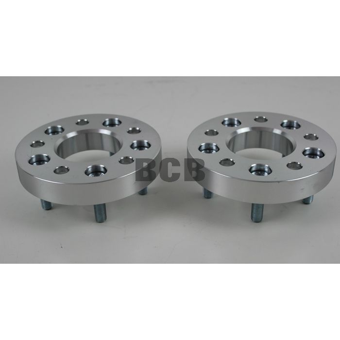 SPACERSATS FOR 2 HJUL 25MM PR.SIDE SE BILDE.