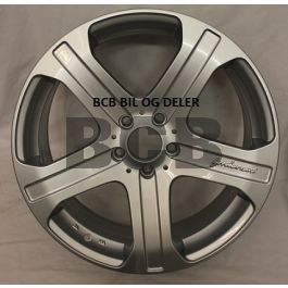 FELG 8X18 BOLTSIRKEL 5X108 ET45 NAV 67,1 SØLV - BCB.no