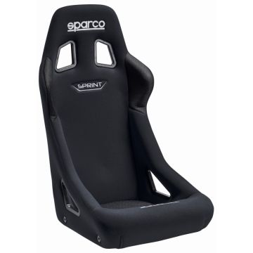 STOL SPARCO SPRINT V  SORT  FIA GODKJENT  UTGÅTT