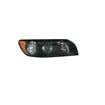 HOVEDLAMPE VOLVO S40/V50 2004-2007 VENSTRE mørk innsats