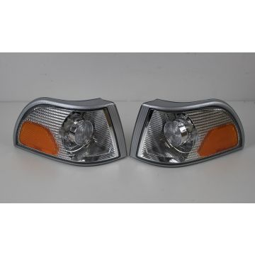 BLINKLAMPER TIL STYLING V70-97-00 CROM USA-TYPE