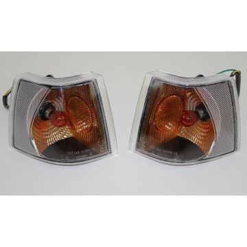 BLINKLAMPER 850-95>M/KLARGLASS USA TYPE M/REFLEKS I SIDEN
