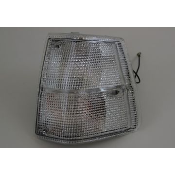 BLINK/PARKLAMPE 240-81-93 M/HVIT GLASS VENSTRE