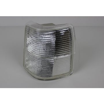 BLINKLAMPE VOLVO 740-90-92 HELHVIT  venstre side
