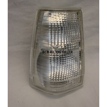 BLINK/PARKLAMPE 740-82-89 HELHVIT høyre side