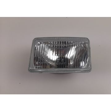 HOVEDLAMPE H/V H4,bla.Usa front 240/740 4x6"