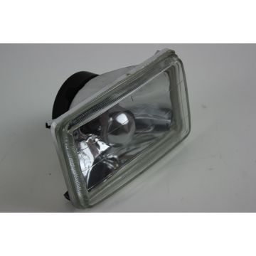 Hovedlampe H4 bla.Usa Front 200/700 4x6" klarglass styling