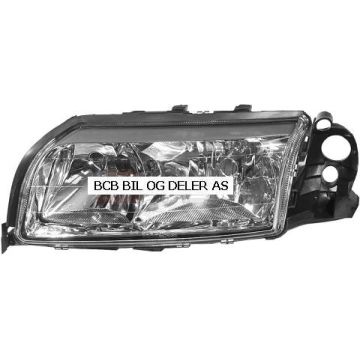 HOVEDLAMPE S80 VOLVO 99-03 EL.JUSTERBAR VENSTRE SIDE