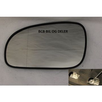 SPEILGLASS VENSTRE M/VARME TIL VOLVO S60,S80,V70,XC70 SE INF