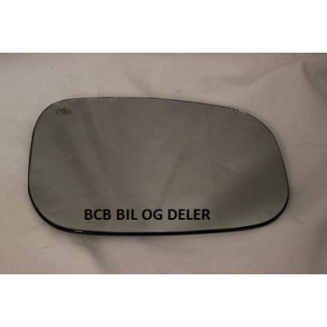 SPEILGLASS HØYRE U/VARME TIL VOLVO S40/V50,S60,V70 SE INFO