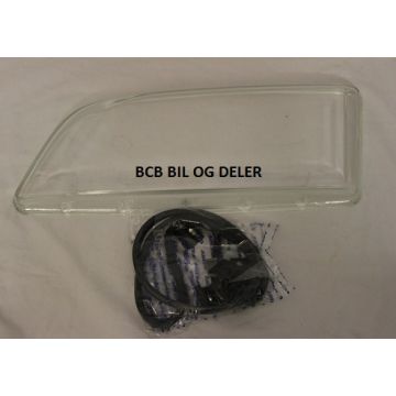 HOVEDLAMPE GLASS TIL VOLVO C70- 05, V70-00 V/S