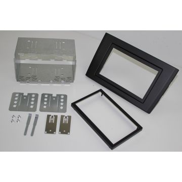 Monterings-ramme  2-din spiller Volvo XC90 06-14