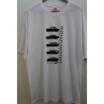 T-SKJORTE FRA IPD VOLVOLUTION HVIT 2XL