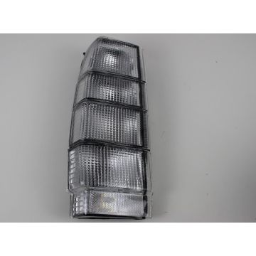 BAKLAMPE 745/765/945/965 HELHVIT  venstre