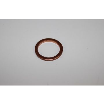 Kobber ring  bla.Turbo kjøl/Olje Line  mål.12x16mm.