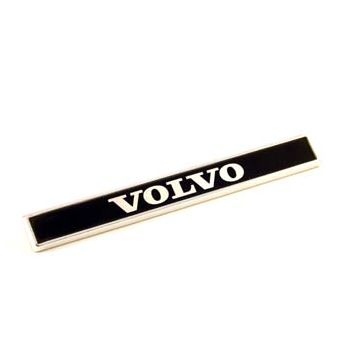 EMBLEM 140+164- 73/74 MOD NYTT BAKPLATE TEKST "VOLVO"