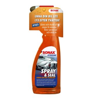 SONAX  XTREME SPRAY & SEAL.  750ML