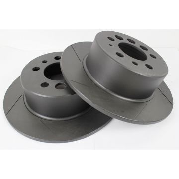 BREMSESKIVE SLISSA bak 200/700/900 +164-75>270736 GRAPHITE