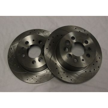 BREMSESKIVE SLISSA/HULL bak 200/700/900 +164-75> pris par