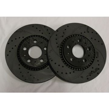 BREMSESKIVE FORAN SLISSA/BOR Graphite S60,S80,V70-1999>305mm