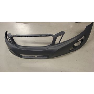 Støtfanger plastkåpe foran XC60  08-13 uten spylerhull
