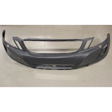 Støtfanger plastkåpe foran XC60  08-13 med spylerhull