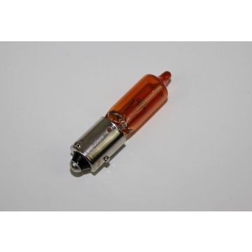 Lyspære HY21W  orange til bla. blinklys   se info: