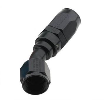 AN6 X 30 PRO-FLOW HOSE END BLACK