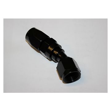 AN8 X 30 PRO- FLOW HOSE END BLACK