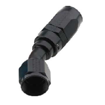 AN10 X 30 PRO-FLOW HOSE END  BLACK
