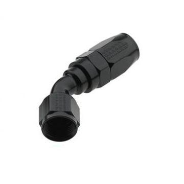 AN6 X 45 PRO-FLOW HOSE END BLACK