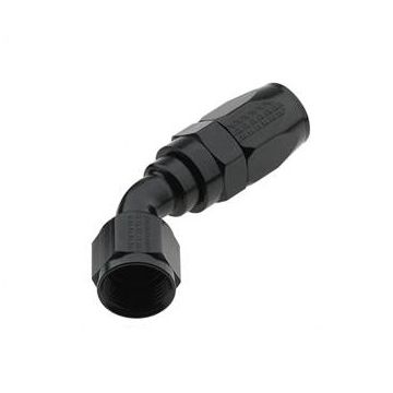 AN10 X 45 PRO-FLOW HOSE END BLACK