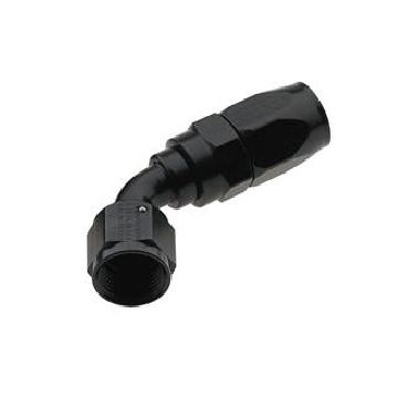 AN6 X 60 PRO-FLOW HOSE END BLACK