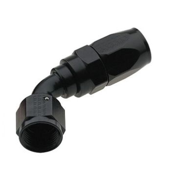 AN8 X 60 PRO-FLOW HOSE END BLACK