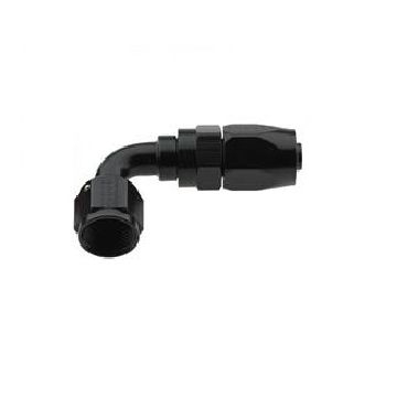 AN6 X 90 PRO-FLOW HOSE END BLACK
