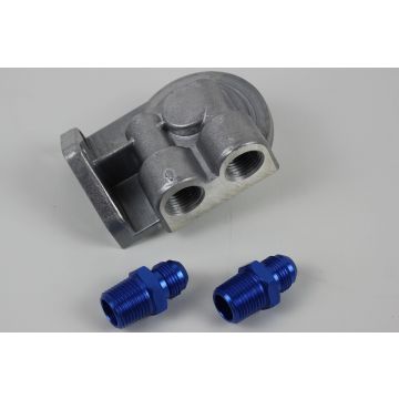 Oljefilter holder til å flytte filter bort fra motor 1/2"NPT