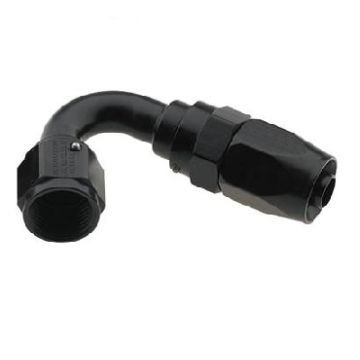 AN8 X 120 PRO-FLOW HOSE END BLACK