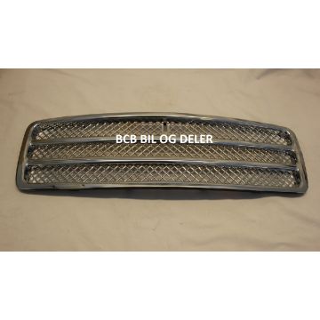 GRILL STYLING HELCROM MED "GITTER" I SENTER