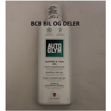 BUMPER & TRIM GEL 325 ML AUTOGLYM