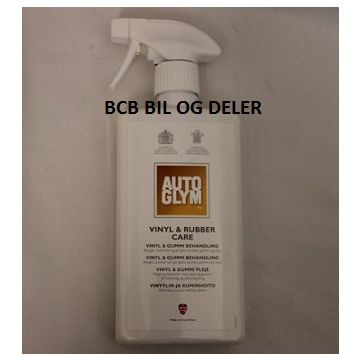 VINYL OG RUBBER CARE 500 ML  AUTOGLYM