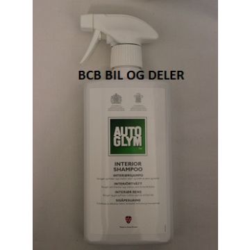 INTERIØR SHAMPO 500ML AUTOGLYM