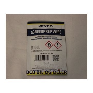 SCREENPREP WIPE/RENSESERVIETT FOR RUTELIM 1 STK