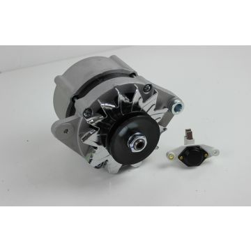 Dynamo 55amp B20 (evt B18) vekselstrøm m/u regulator 12V