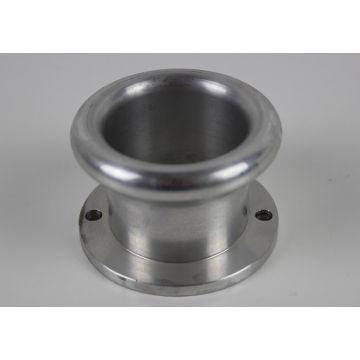 Forgasser trakt alu med fot 50mm invx50mm lang pris stk
