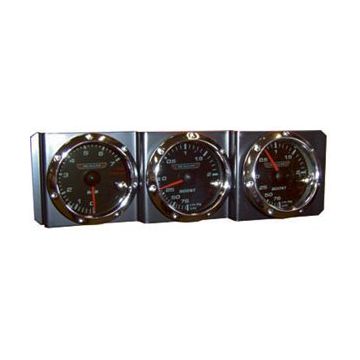 INSTRUMENTHOLDER TRIPLE 52MM DIN RADIO MONTPANEL